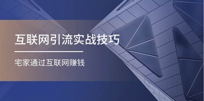 互联网引流实操技巧(适合微商，吸引宝妈)，宅家通过互联网赚钱（17节）燚龙网创-网创项目资源站-副业项目-创业项目-网赚项目燚龙网创