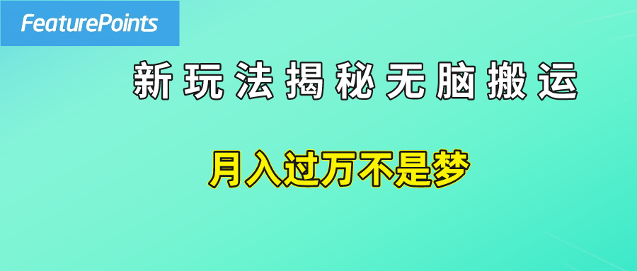 简单操作，每天50美元收入，搬运就是赚钱的秘诀！燚龙网创-网创项目资源站-副业项目-创业项目-网赚项目燚龙网创
