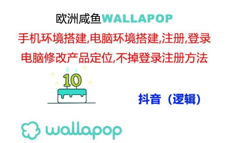 wallapop整套详细闭环流程：最稳定封号率低的一个操作账号的办法燚龙网创-网创项目资源站-副业项目-创业项目-网赚项目燚龙网创