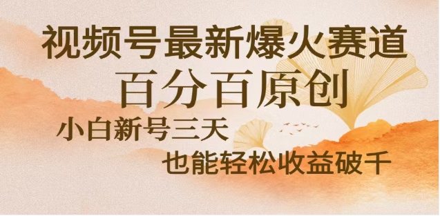 视频号独家玩法，老年养生赛道，无脑搬运爆款视频，日入2000+燚龙网创-网创项目资源站-副业项目-创业项目-网赚项目燚龙网创