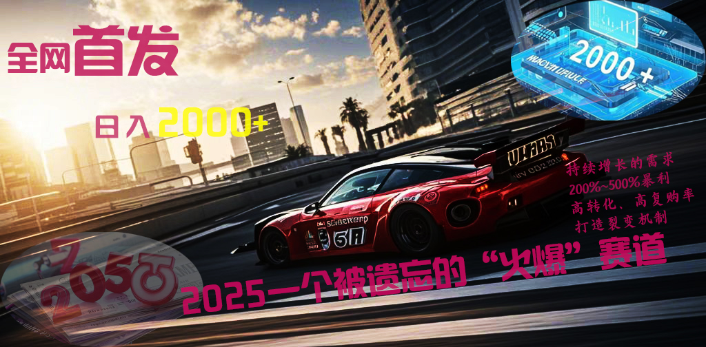 全网首发：2025一个被遗忘的“火爆”赛道轻松日入2000+燚龙网创-网创项目资源站-副业项目-创业项目-网赚项目燚龙网创
