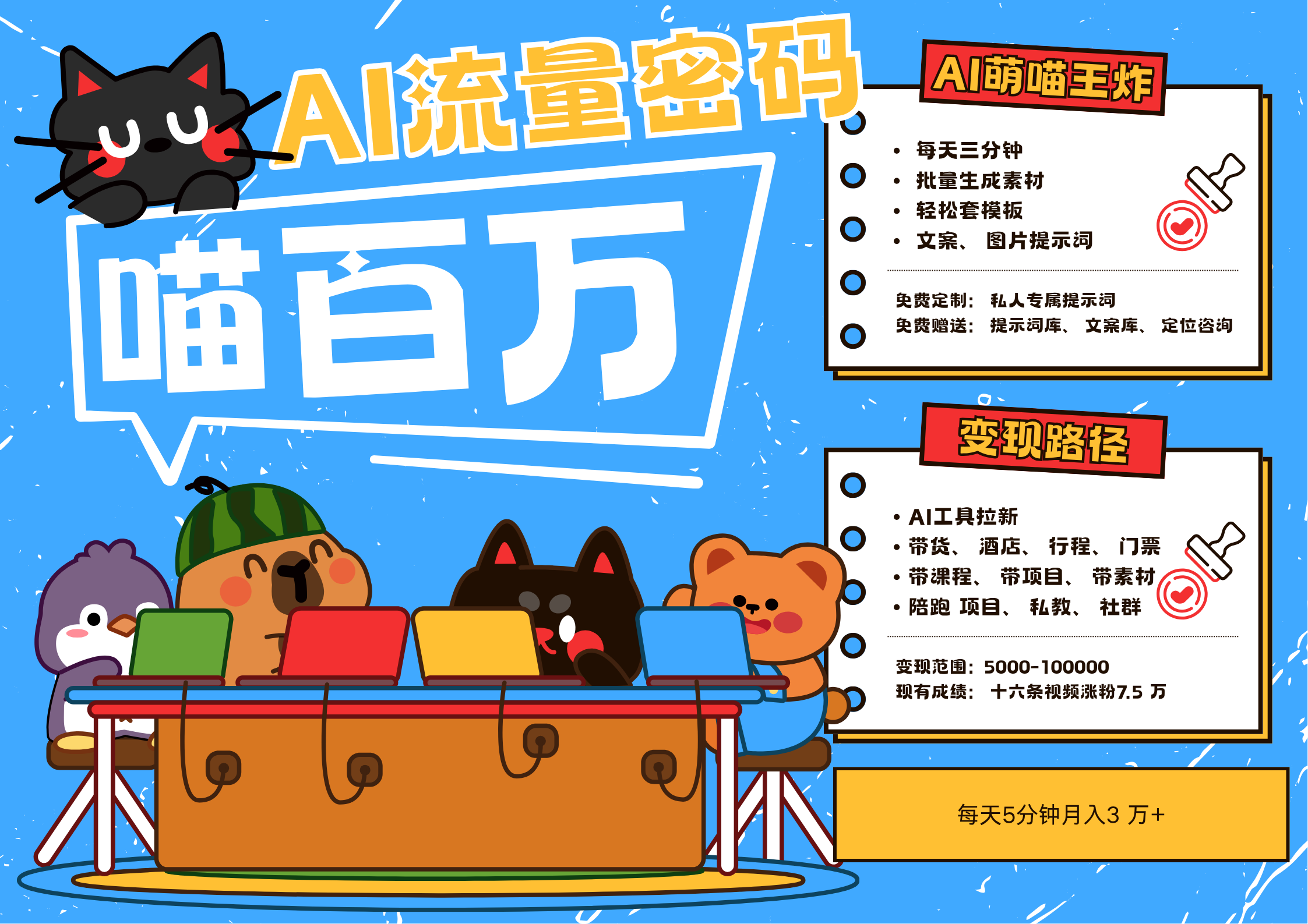 AI+宠物+旅行2025最火流量密码 轻松用AI宠物做文旅账号 可带货，带酒店，可以带行程，旅行社 小白三分钟学会 N种变现渠道 月入五位数  管道收益燚龙网创-网创项目资源站-副业项目-创业项目-网赚项目燚龙网创