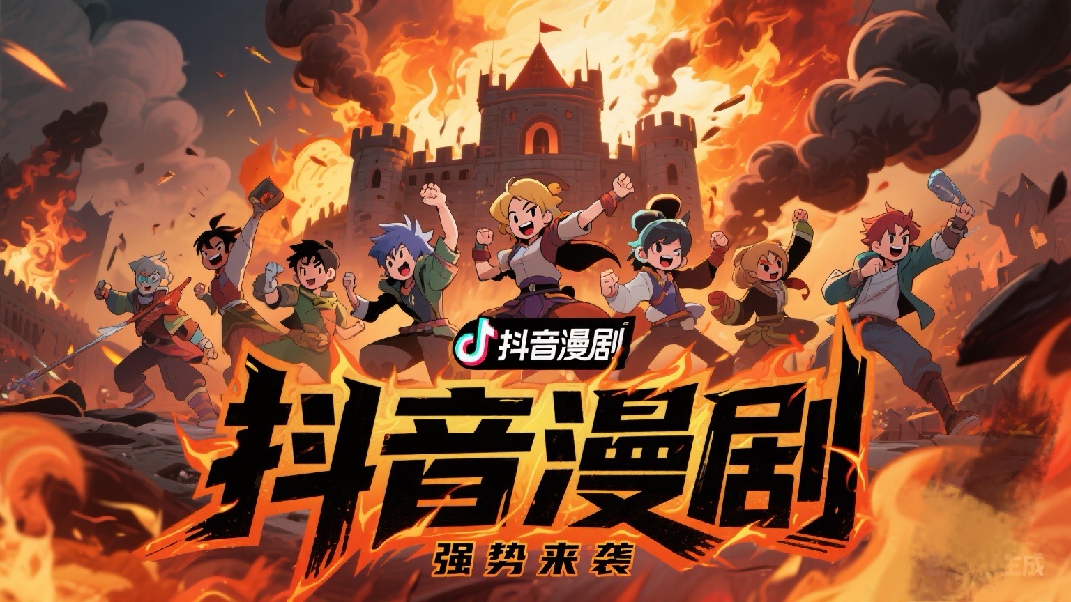 抖音漫剧  2025强势来袭  高分成模式燚龙网创-网创项目资源站-副业项目-创业项目-网赚项目燚龙网创