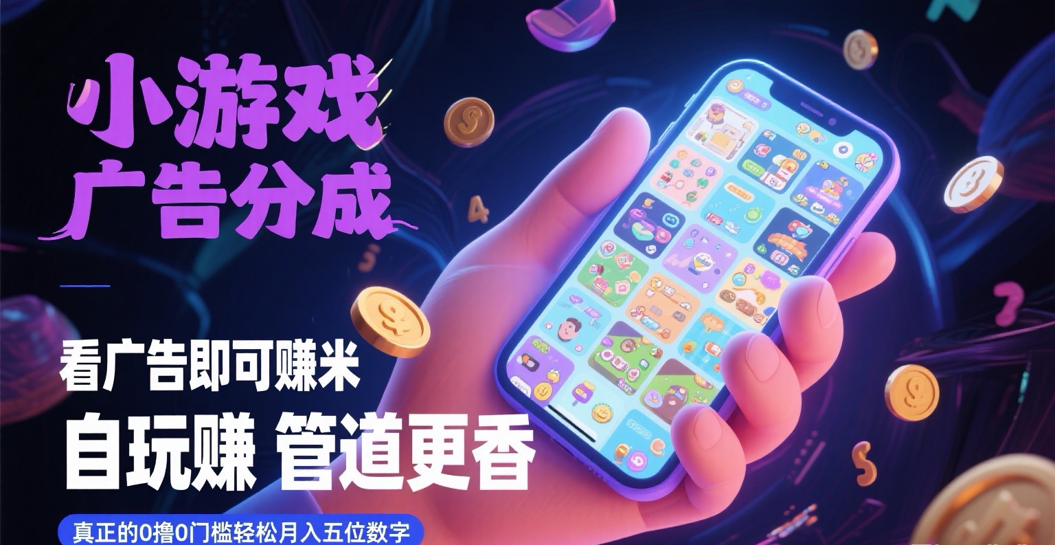 看广告即可赚米 自玩赚 管道更香 真正的零撸零门槛燚龙网创-网创项目资源站-副业项目-创业项目-网赚项目燚龙网创